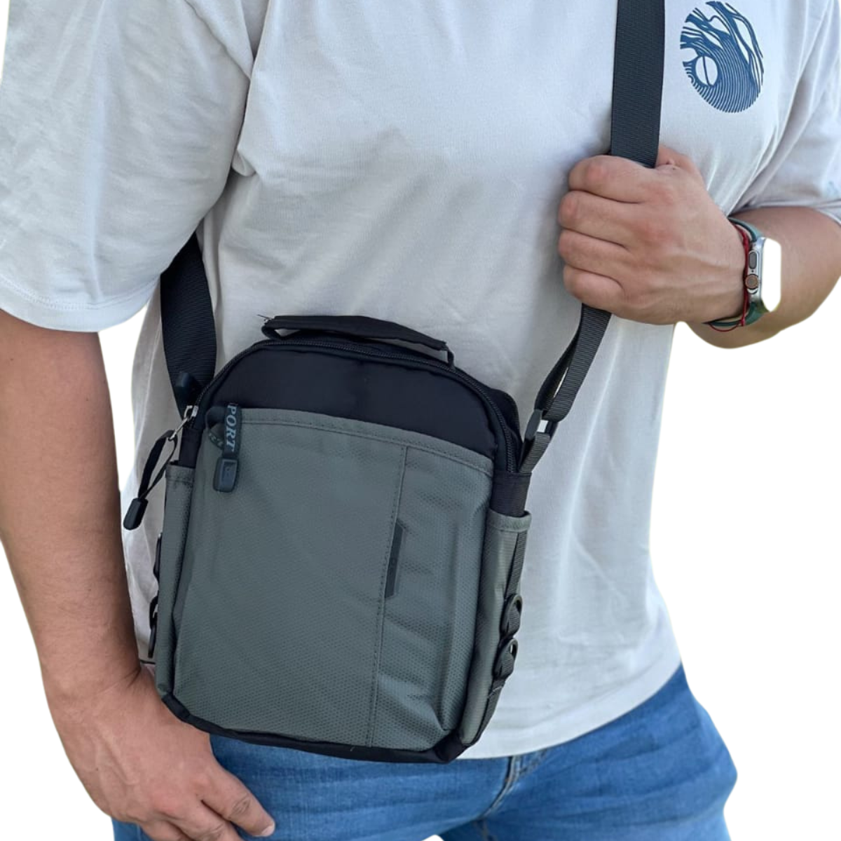 bolso manos libres hombre comprar en onlineshoppingcenterg osc 1